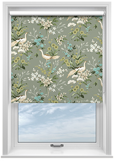 Jade, Willow Green - Twist&Fit Roller Blind